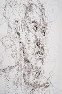 Hand Sewn Portrait